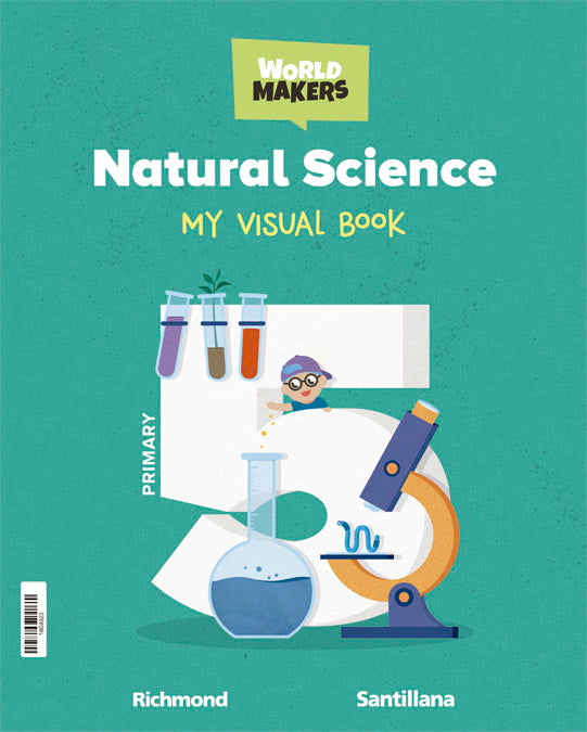 NATURAL SCIENCE 5 PRIMARY STUDENT'S BOOK WORLD MAKERS