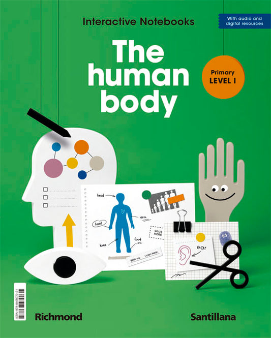 INTERACTIVE NOTEBOOKS PRIMARY LEVEL I THE HUMAN BODY