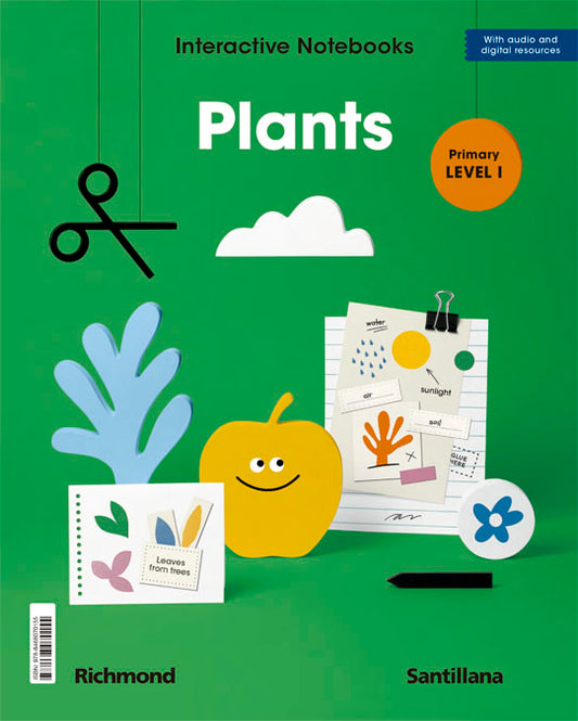 INTERACTIVE NOTEBOOKS PRIMARY LEVEL I PLANTS