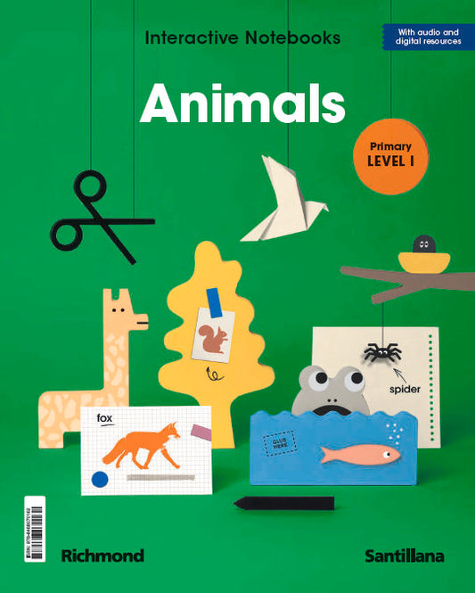 INTERACTIVE NOTEBOOKS PRIMARY LEVEL I ANIMALS