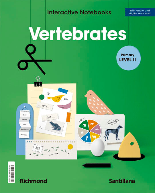 INTERACTIVE NOTEBOOKS PRIMARY LEVEL II VERTEBRATES