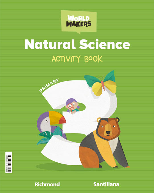 NATURAL SCIENCE 3 PRIMARY ACTIVITY BOOK WORLD MAKERS
