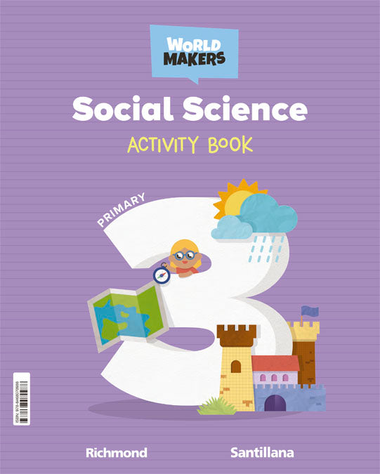 SOCIAL SCIENCE 3 PRIMARY ACTIVITY BOOK WORLD MAKERS