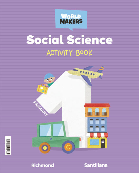 SOCIAL SCIENCE 1 PRIMARY ACTIVITY BOOK WORLD MAKERS