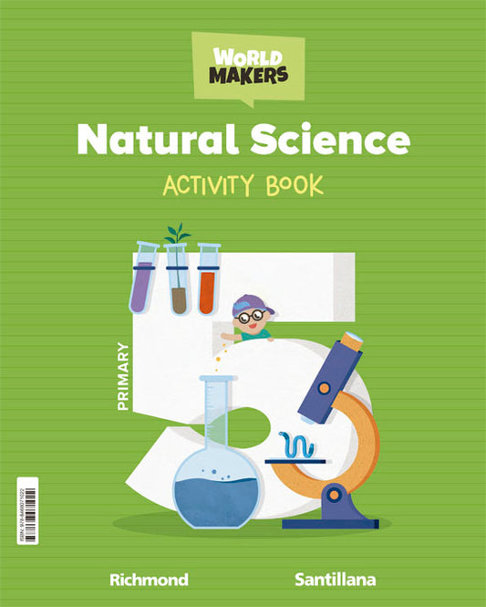 NATURAL SCIENCE 5 PRIMARY ACTIVITY BOOK WORLD MAKERS