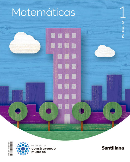 MATEMATICAS 1 PRIMARIA CONSTRUYENDO MUNDOS