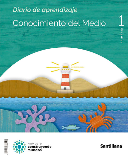 CONOCIMIENTO DEL MEDIO MOCHILA LIGERA 1 PRIMARIA CONSTRUYENDO MUNDOS