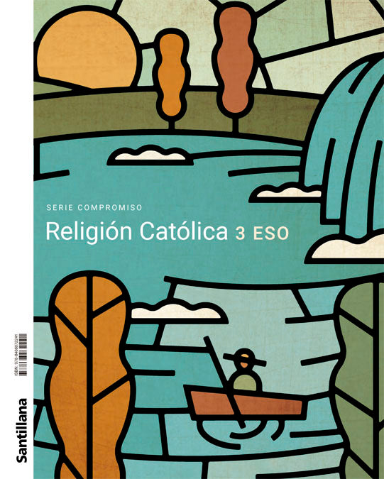 RELIGION CATOLICA SERIE COMPROMISO 3 ESO