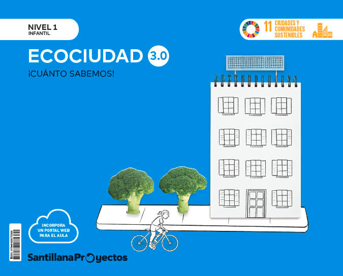 CUANTO SABEMOS NIVEL 1 LA ECOCIUDAD 3.0