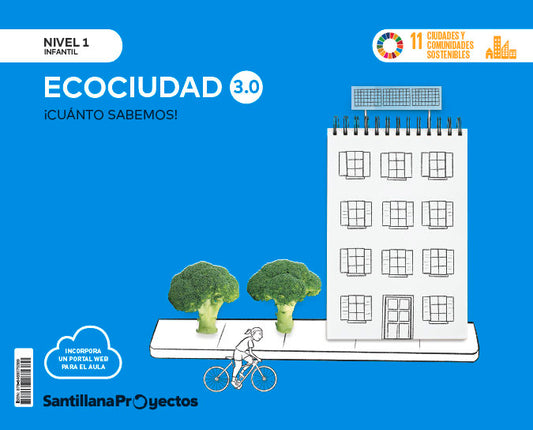 CUANTO SABEMOS NIVEL 1 LA ECOCIUDAD 3.0