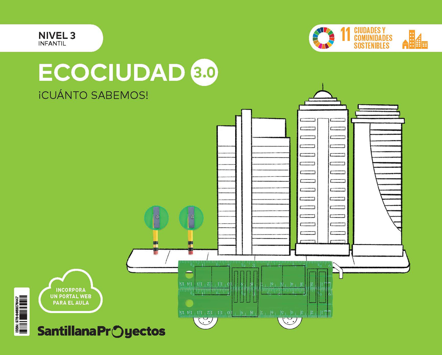 CUANTO SABEMOS NIVEL 3 LA ECOCIUDAD 3.0