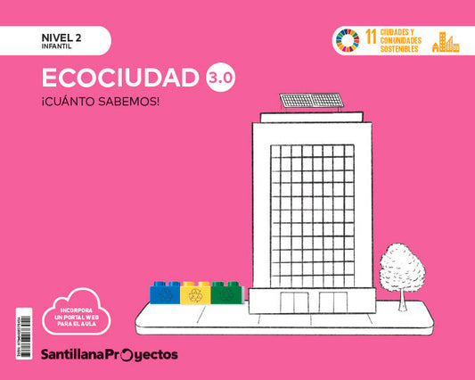 CUANTO SABEMOS NIVEL 2 LA ECOCIUDAD 3.0