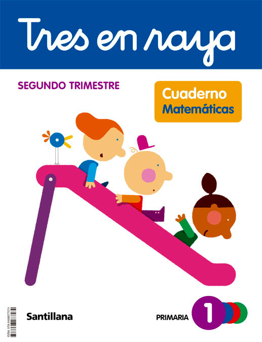 TRES EN RAYA CUADERNO MATEMATICAS 1 PRIMARIA 2 TRIM