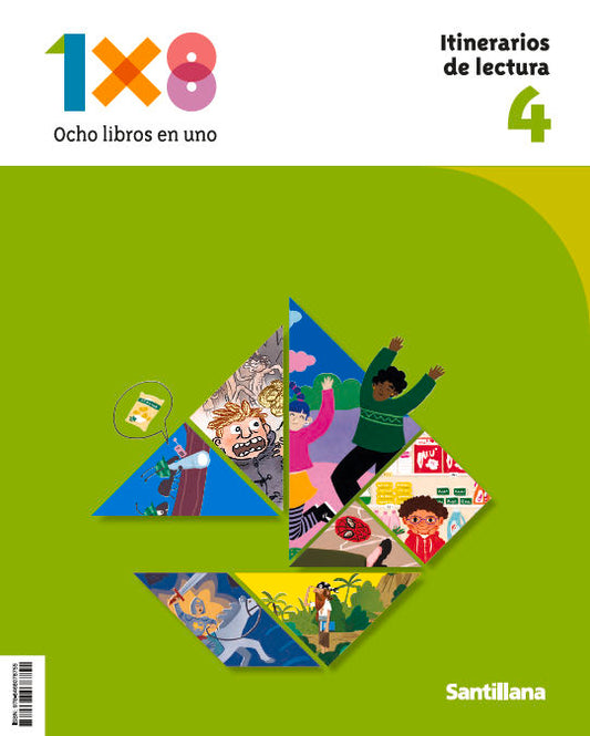 ITINERARIOS DE LECTURA 1X8 4 PRIMARIA
