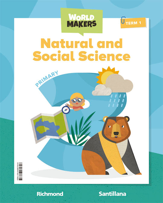 NATURAL & SOCIAL SCIENCE 3 PRIMARY STUDENT'S BOOK WORLD MAKERS