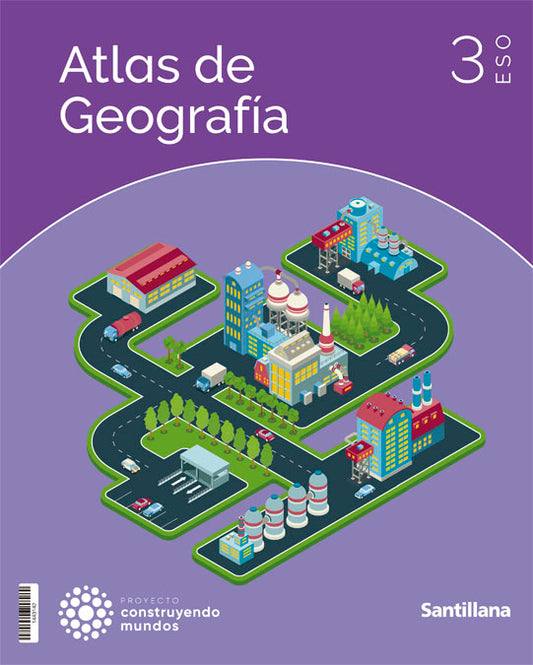GEOGRAFIA E HISTORIA MADRID 3 ESO CONSTRUYENDO MUNDOS