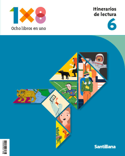 ITINERARIOS DE LECTURA 1X8 6 PRIMARIA