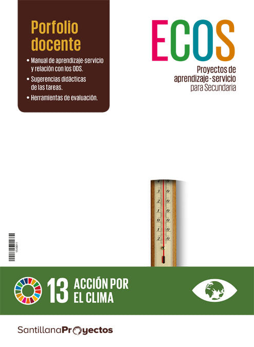 Porfolio Docente Acción por el clima ECOS