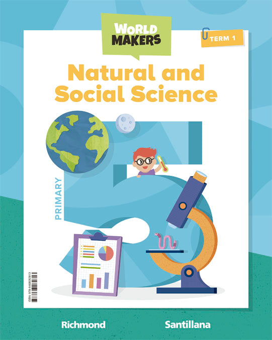 NATURAL & SOCIAL SCIENCE 5 PRIMARY STUDENT'S BOOK WORLD MAKERS