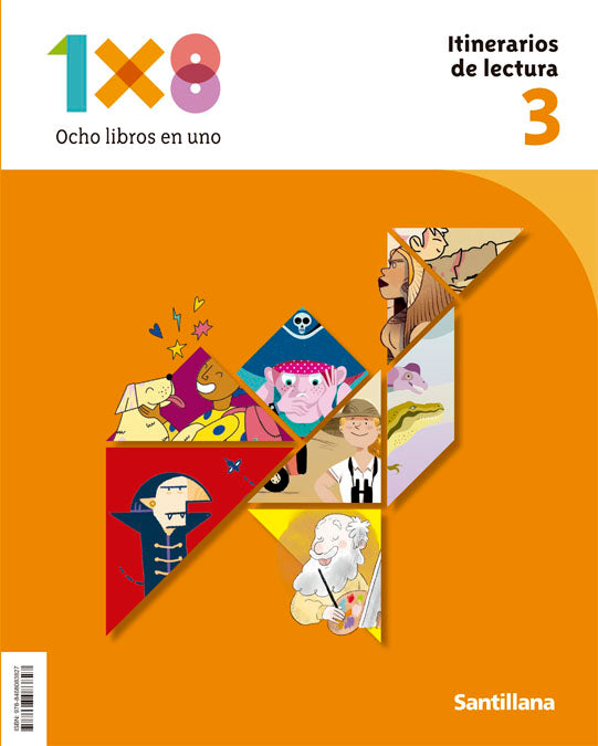 ITINERARIOS DE LECTURA 1X8 3 PRIMARIA