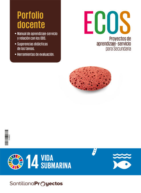 Porfolio Docente Vida submarina ECOS
