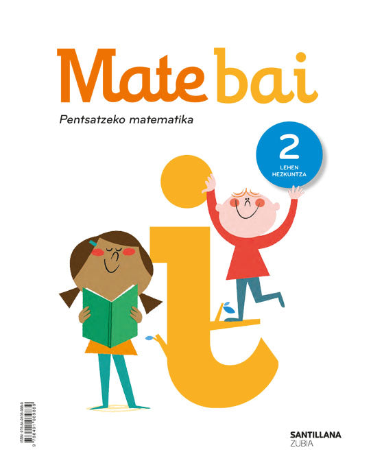 MATE BAI PENTSATZEKO MATEMATIKA 2 LEH Nuevo