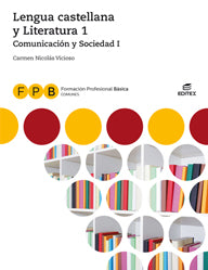 FPB Comunicación y Sociedad I - Lengua castellana y Literatura 1 Nuevo