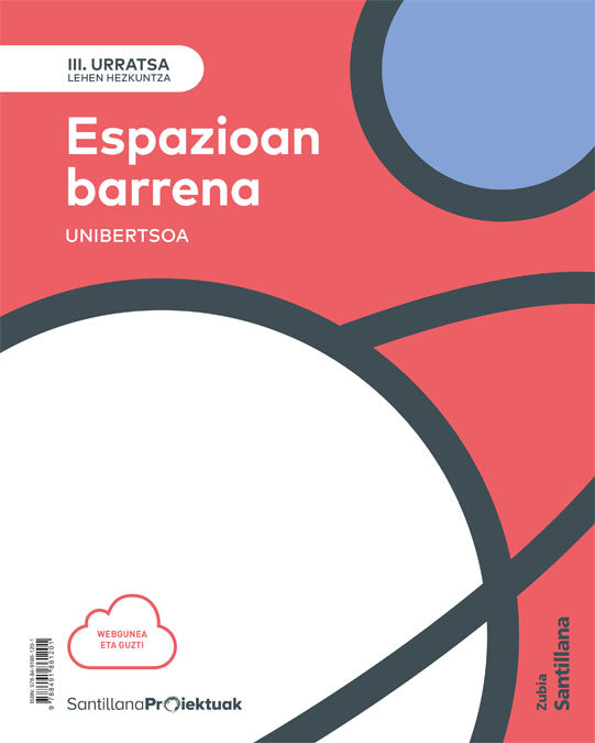 III URRATSA ESPAZIOAN BARRENA. UTIBERTSOA Nuevo