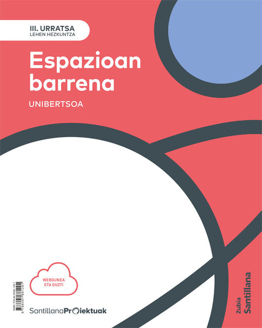 III URRATSA ESPAZIOAN BARRENA. UTIBERTSOA Nuevo