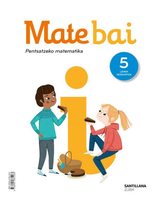 MATE BAI PENTSATZEKO MATEMATIKA 5 LEH Nuevo
