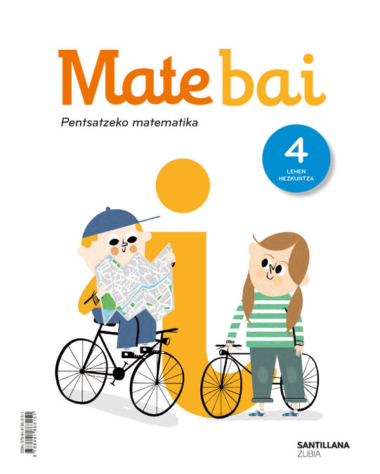 MATE BAI PENTSATZEKO MATEMATIKA 4 LEH Nuevo