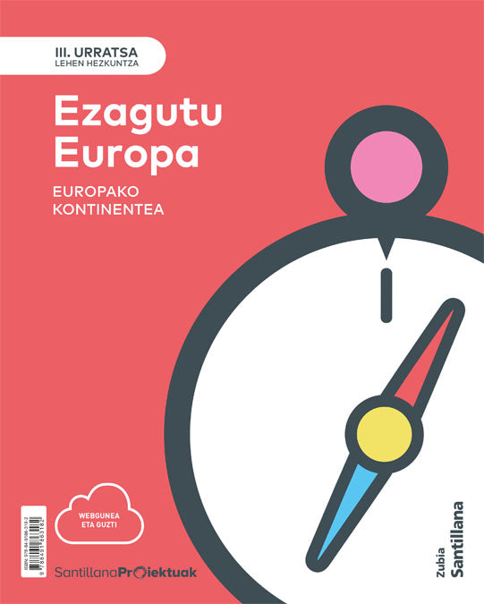 III URRATSA EZAGUTU EUROPA. EUROPAKO KONTINENTEA Nuevo