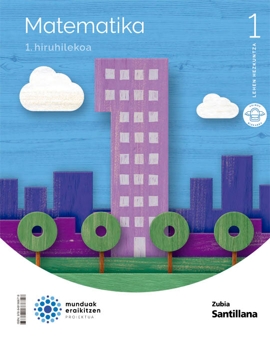 MATEMATIKA 1 LEH MUNDUAK ERAIKITZEN Nuevo