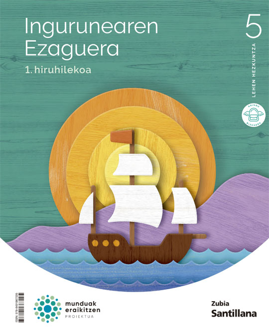 INGURUAREN EZAGUERA 5 LEH MUNDUAK ERAIKITZEN Nuevo