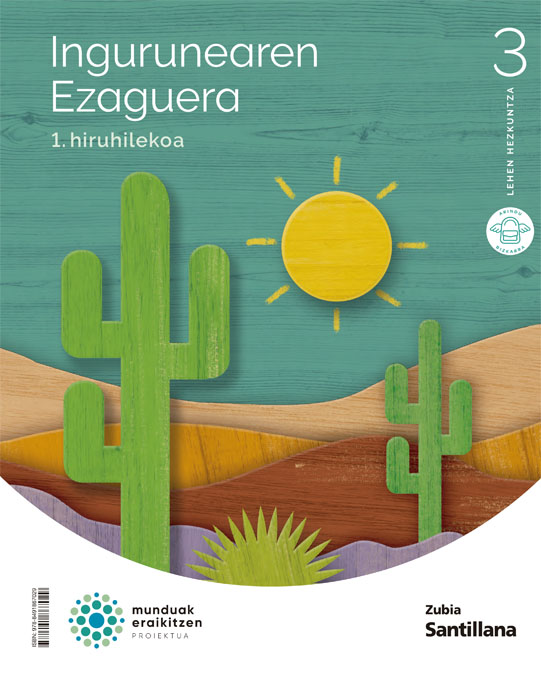 INGURUAREN EZAGUERA 3 LEH MUNDUAK ERAIKITZEN Nuevo