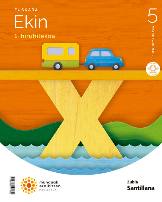 EUSKARA EKIN 5 LEH MUNDUAK ERAIKITZEN Nuevo