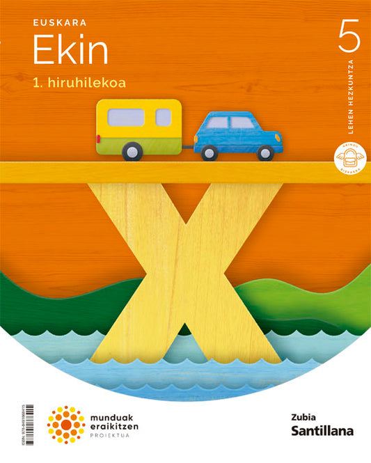 EUSKARA EKIN 5 LEH MUNDUAK ERAIKITZEN Nuevo