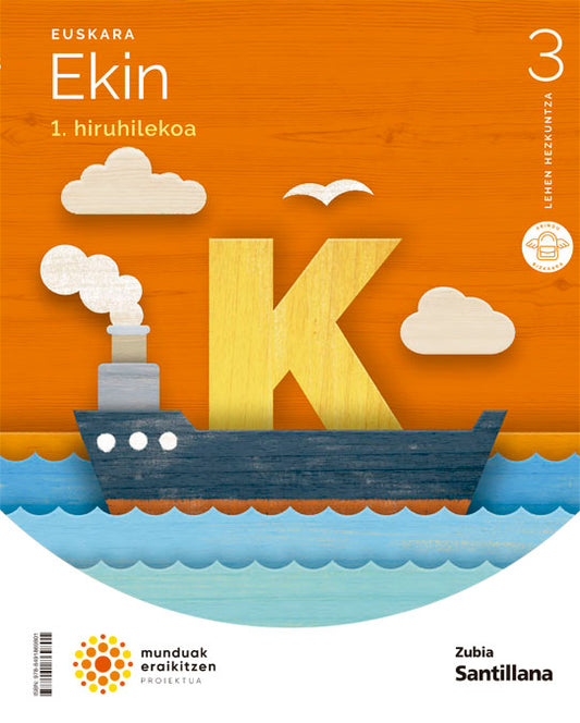 EUSKARA EKIN 3 LEH MUNDUAK ERAIKITZEN Nuevo
