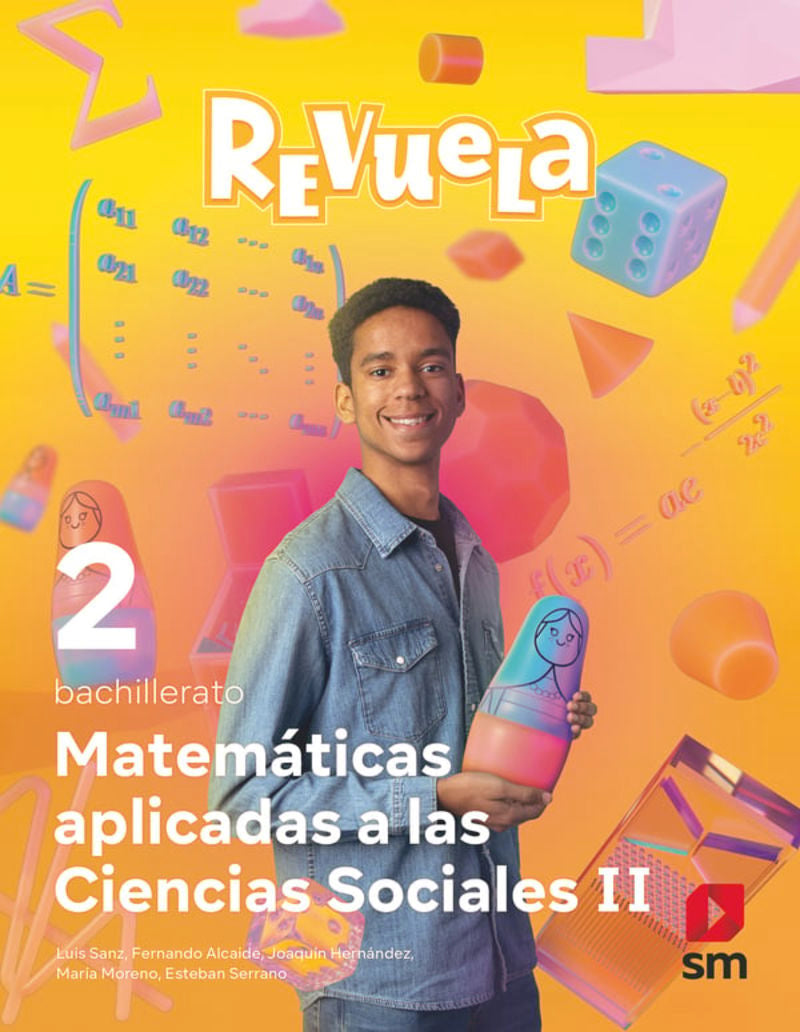 Bach 2 - Matematicas Ccss - Revuela 9788498562316