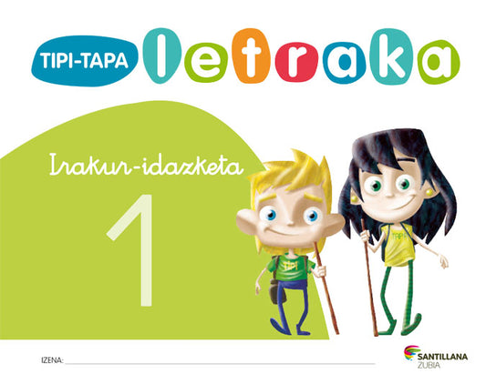 TIPI-TAPA LETRAKA IRAKUR-IDAZKETA 1 Nuevo
