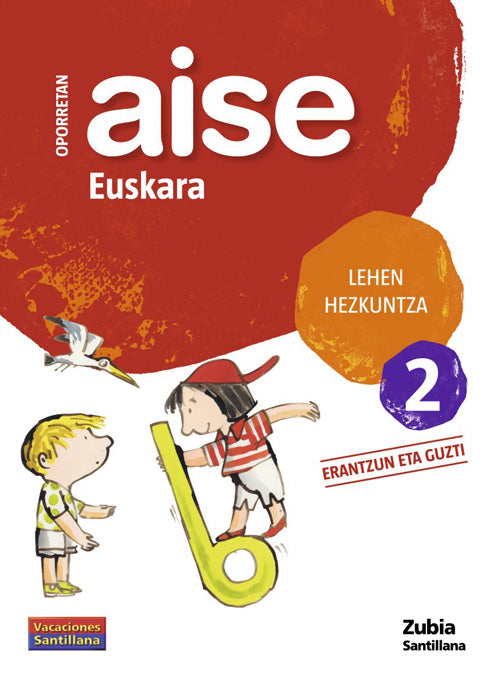 AISE EUSKARA LEHEN HEZKUNTZA 2 ERANTZUN ETA GUZTI Nuevo