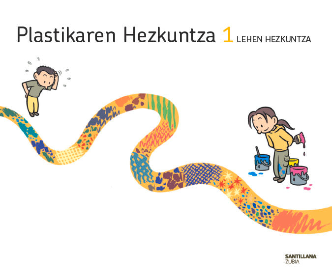 PLASTIKAREN HEZKUNTZA 1 LEHEN Nuevo