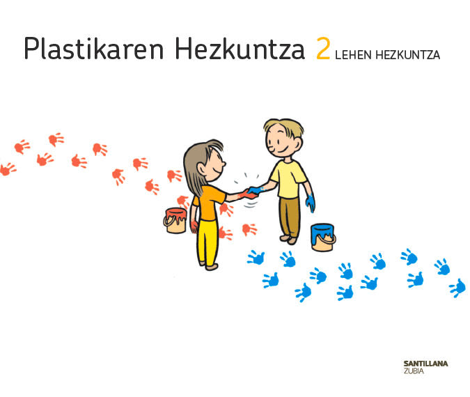PLASTIKAREN HEZKUNTZA 2 LEHEN Nuevo