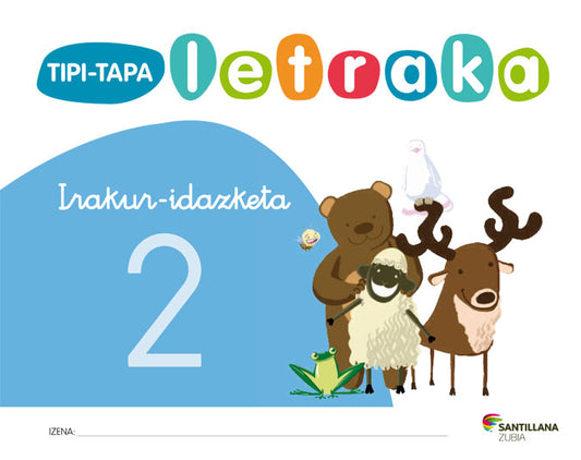 TIPI-TAPA LETRAKA IRAKUR IDAZKETA 2 Nuevo