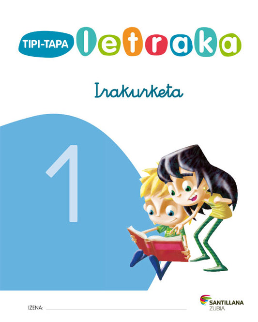 TIPI-TAPA LETRAKA IRAKURKETA 1 ZUBIA Nuevo