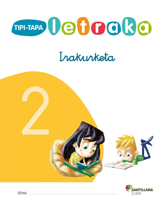 TIPI-TAPA LETRAKA IRUKURKETA 2 ZUBIA Nuevo