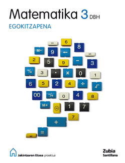 MATEMATIKA 3 DBH EGOKITZAPENA JAKINTZAREN ETXEA Nuevo