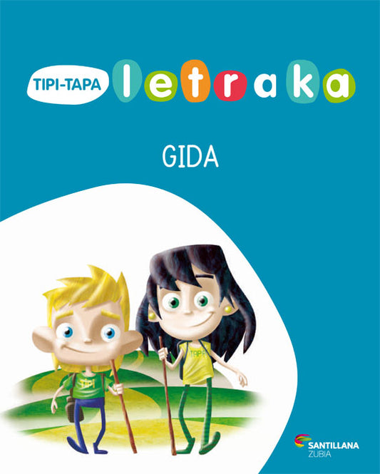 TIPI-TAPA LETRAKA GIDA EUSKERA ZUBIA Nuevo