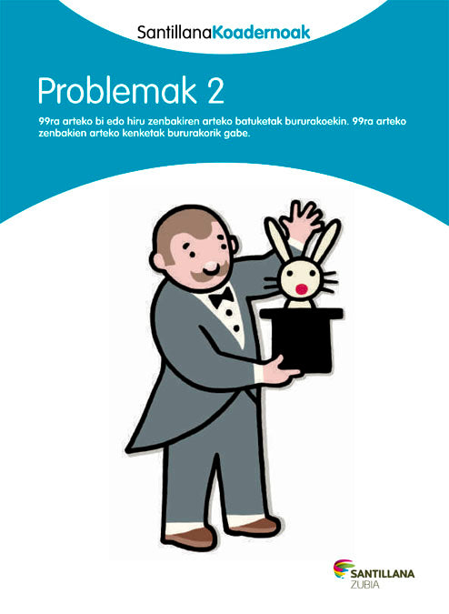 PROBLEMAK 2 SANTILLANA KOADERNOAK Nuevo