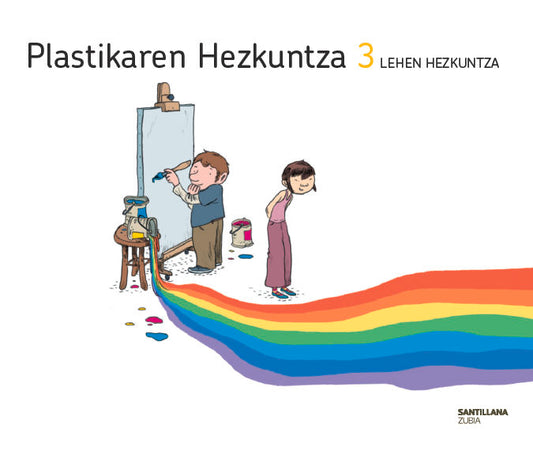 PLASTIKAREN HEZKUNTZA 3 LEHEN Nuevo